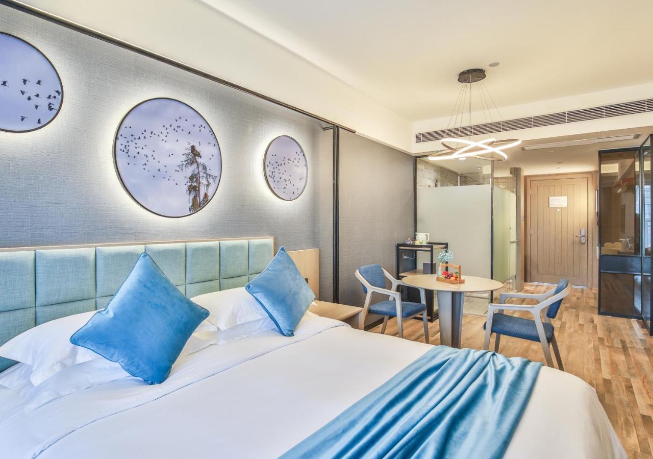 Ssaw Boutique Hotel At Tianmu Li, Xixi Valley, Hangzhou Dış mekan fotoğraf