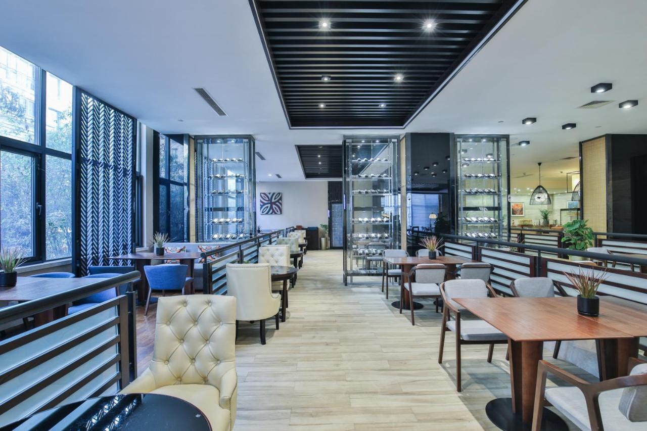 Ssaw Boutique Hotel At Tianmu Li, Xixi Valley, Hangzhou Dış mekan fotoğraf