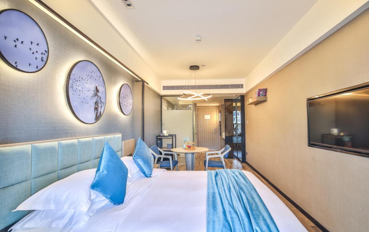 Ssaw Boutique Hotel At Tianmu Li, Xixi Valley, Hangzhou Dış mekan fotoğraf