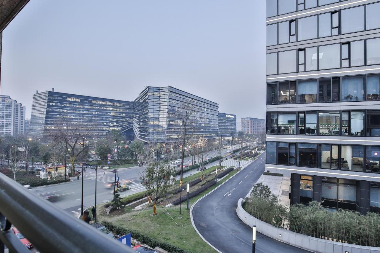 Ssaw Boutique Hotel At Tianmu Li, Xixi Valley, Hangzhou Dış mekan fotoğraf