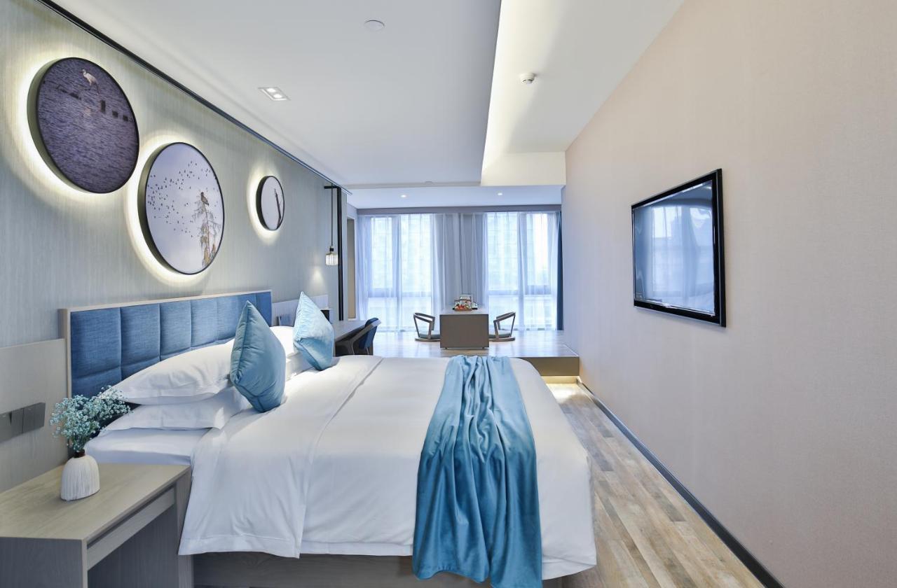 Ssaw Boutique Hotel At Tianmu Li, Xixi Valley, Hangzhou Dış mekan fotoğraf