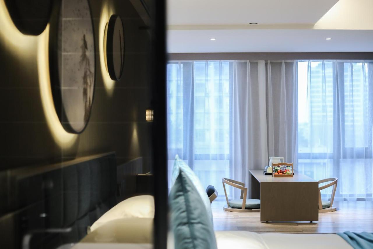 Ssaw Boutique Hotel At Tianmu Li, Xixi Valley, Hangzhou Dış mekan fotoğraf