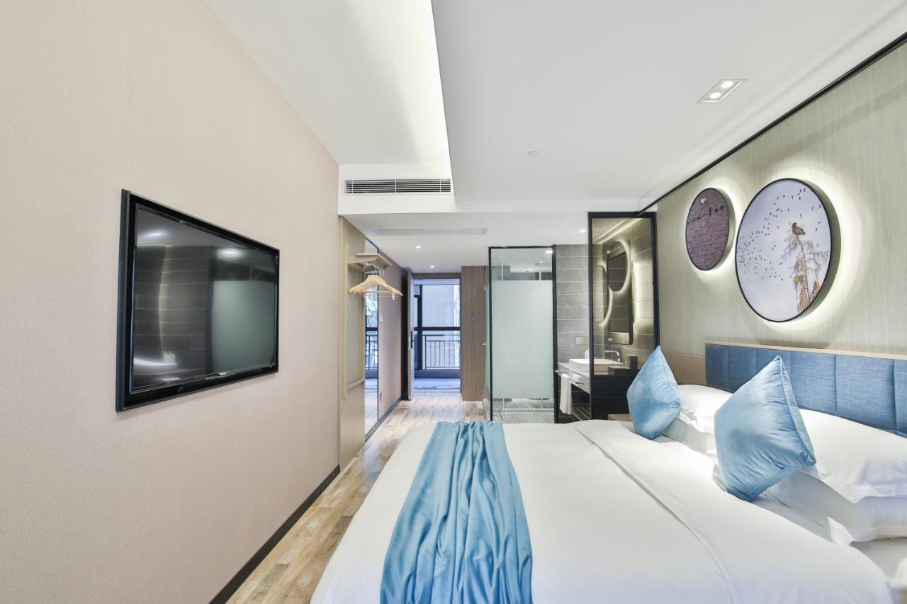 Ssaw Boutique Hotel At Tianmu Li, Xixi Valley, Hangzhou Dış mekan fotoğraf
