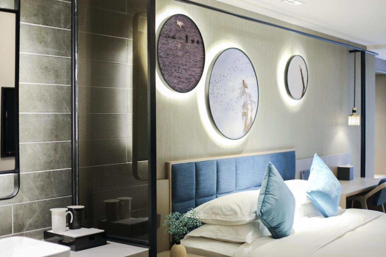 Ssaw Boutique Hotel At Tianmu Li, Xixi Valley, Hangzhou Dış mekan fotoğraf