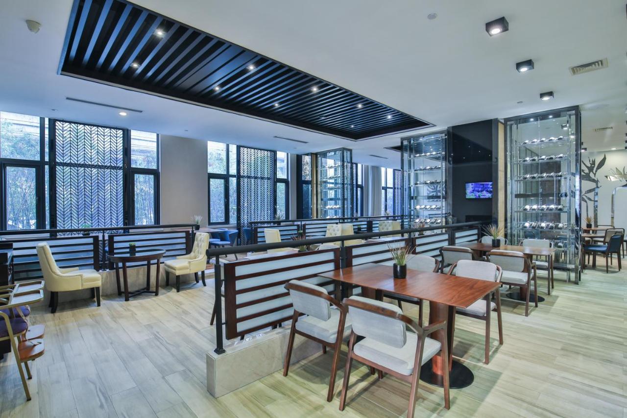 Ssaw Boutique Hotel At Tianmu Li, Xixi Valley, Hangzhou Dış mekan fotoğraf