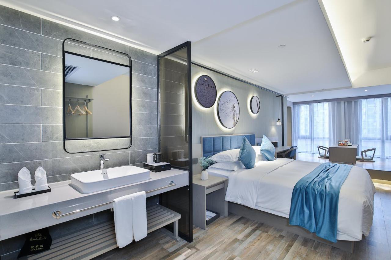 Ssaw Boutique Hotel At Tianmu Li, Xixi Valley, Hangzhou Dış mekan fotoğraf