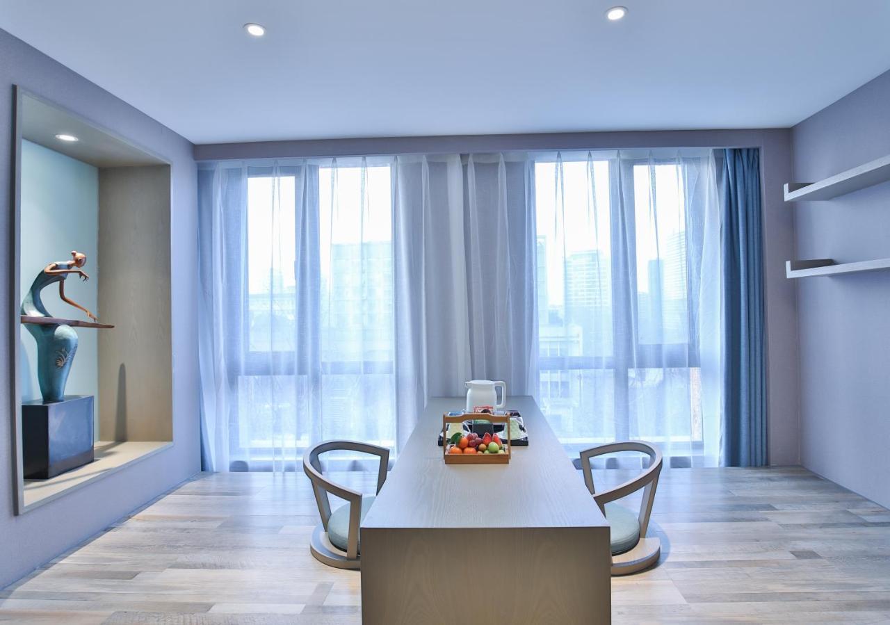 Ssaw Boutique Hotel At Tianmu Li, Xixi Valley, Hangzhou Dış mekan fotoğraf