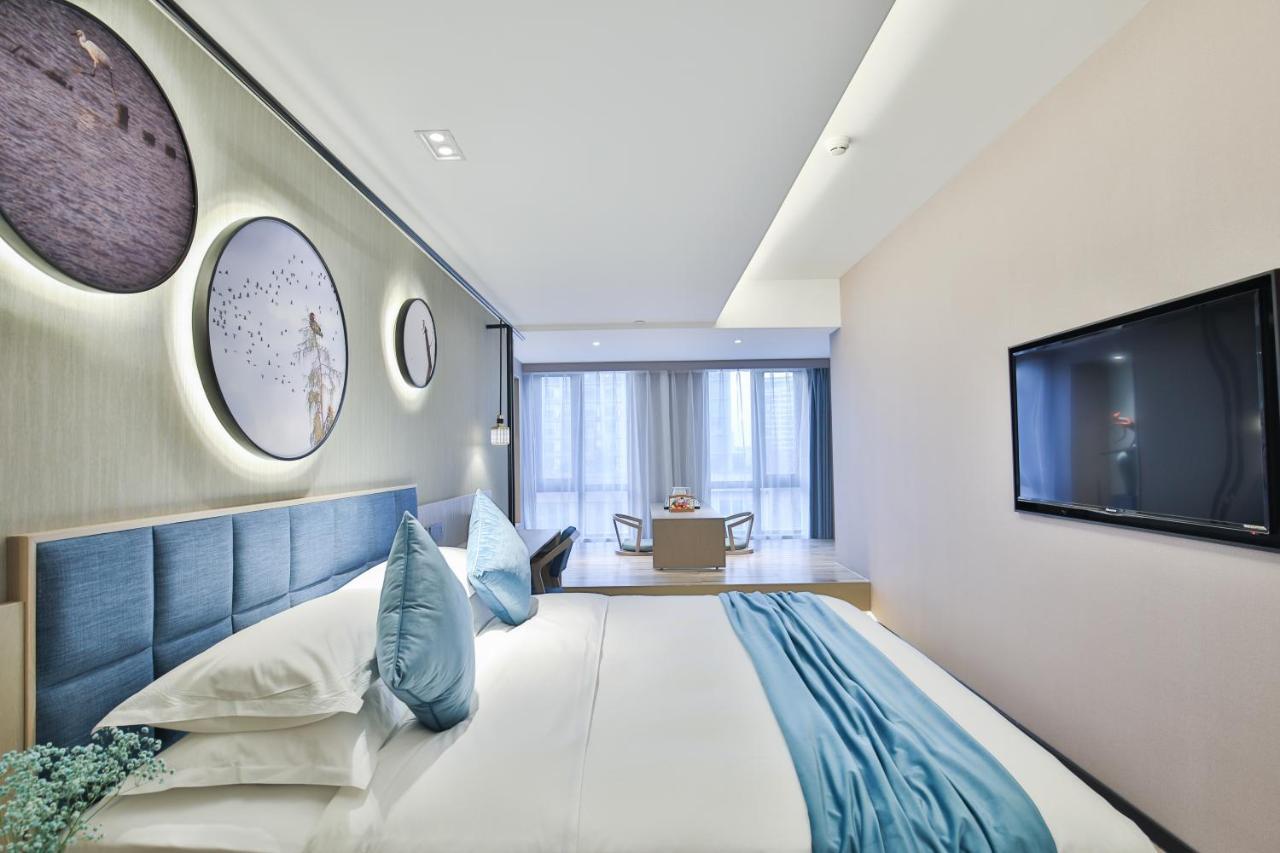 Ssaw Boutique Hotel At Tianmu Li, Xixi Valley, Hangzhou Dış mekan fotoğraf