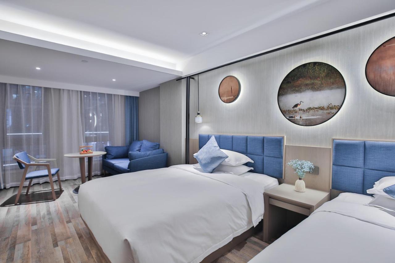 Ssaw Boutique Hotel At Tianmu Li, Xixi Valley, Hangzhou Dış mekan fotoğraf