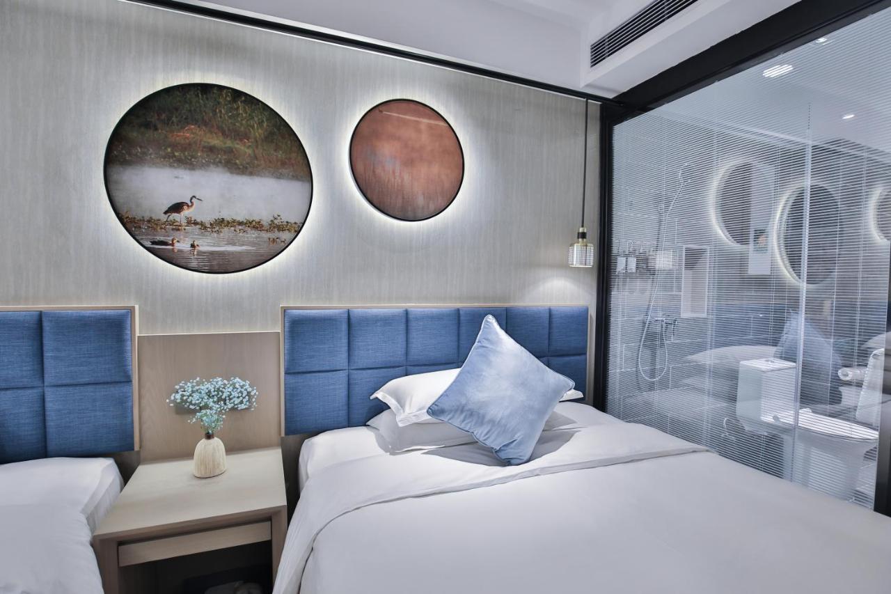 Ssaw Boutique Hotel At Tianmu Li, Xixi Valley, Hangzhou Dış mekan fotoğraf