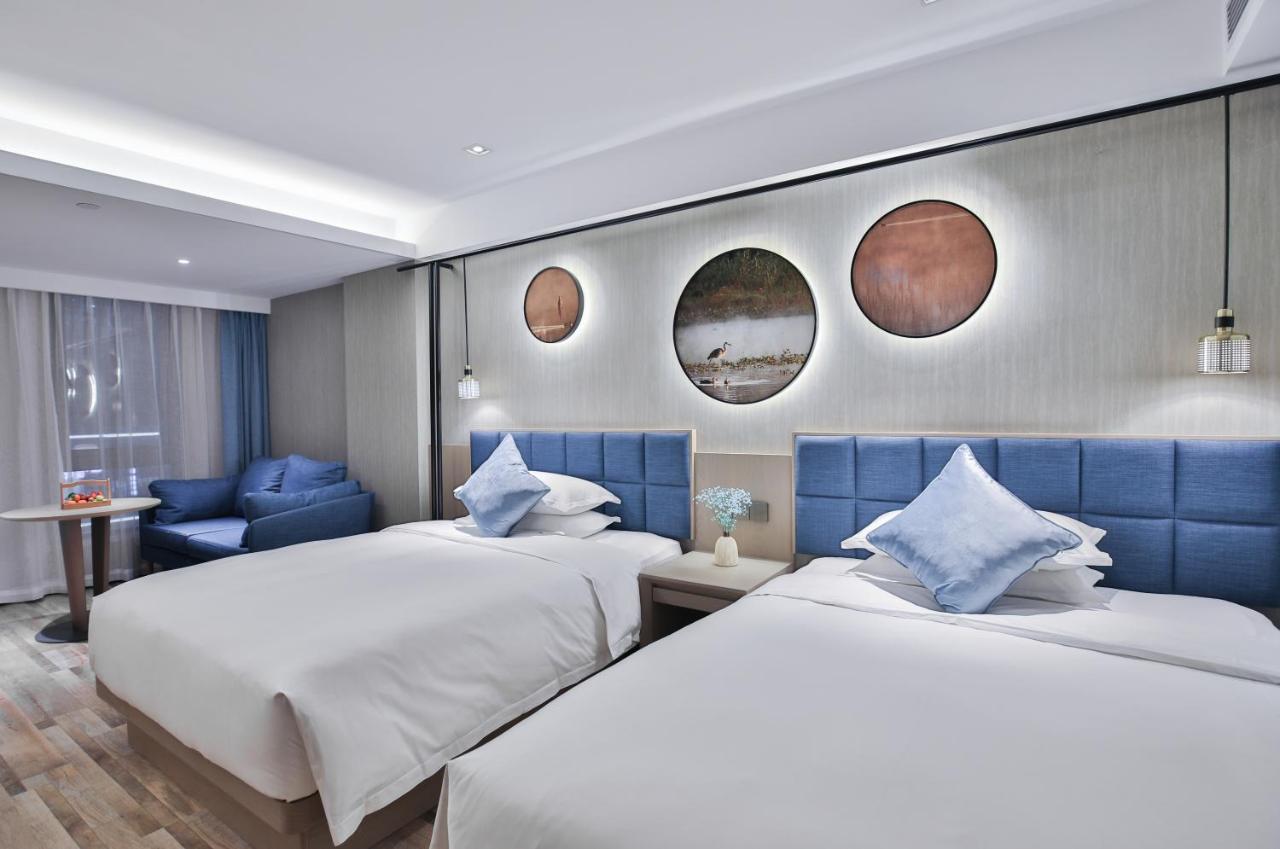 Ssaw Boutique Hotel At Tianmu Li, Xixi Valley, Hangzhou Dış mekan fotoğraf