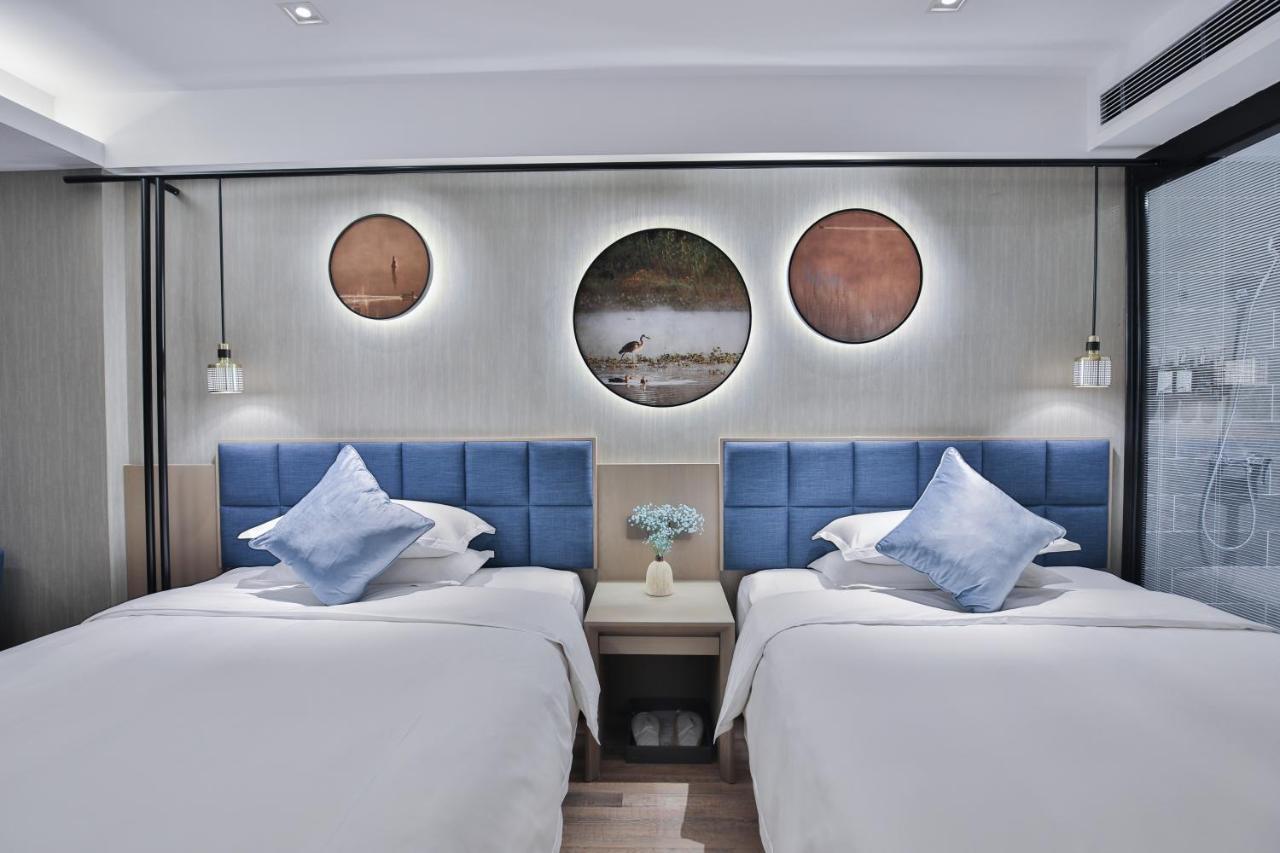 Ssaw Boutique Hotel At Tianmu Li, Xixi Valley, Hangzhou Dış mekan fotoğraf